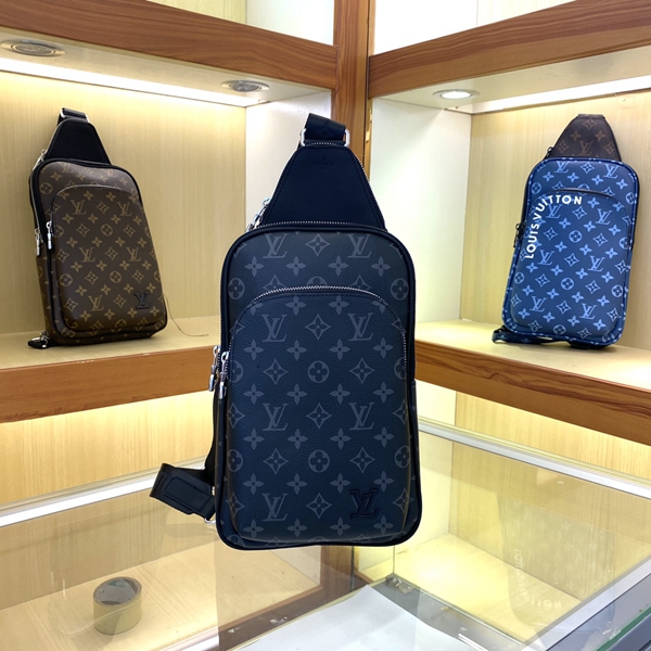 ルイヴィトンバッグ内部構造